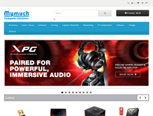 Tablet Screenshot of mymuch.com.au